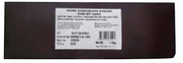 Dark Chocolate Sticks